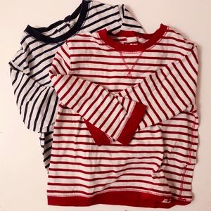 Zara Long Sleeve Tees for Toddlers Bundle of Two